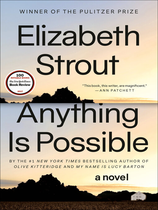 Title details for Anything Is Possible by Elizabeth Strout - Wait list